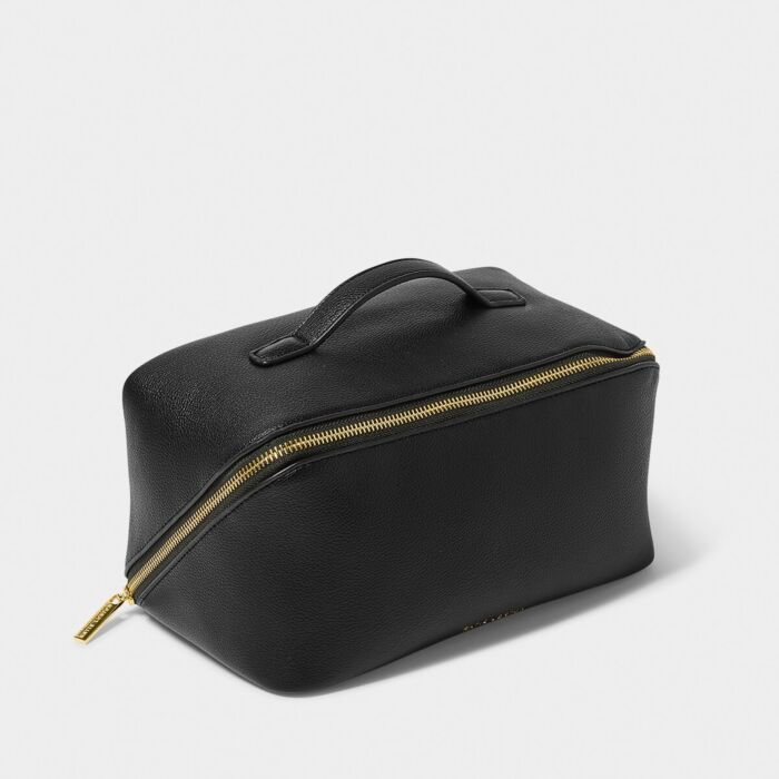 Katie Loxton Large Makeup & Washbag - Black